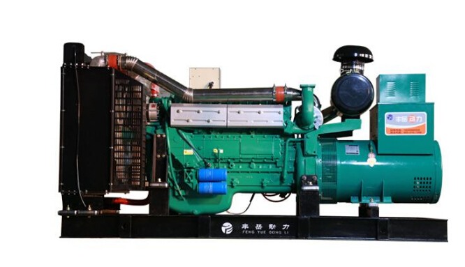 龙川上柴500kw大型柴油发电机组