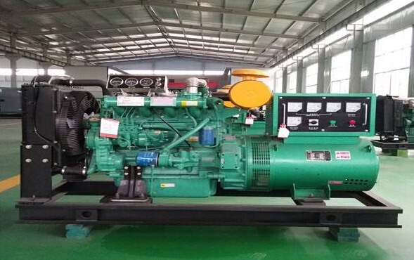龙川常柴400kw大型柴油发电机组