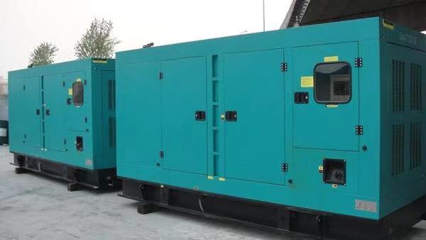 龙川康明斯400kw大型柴油二手发电机组