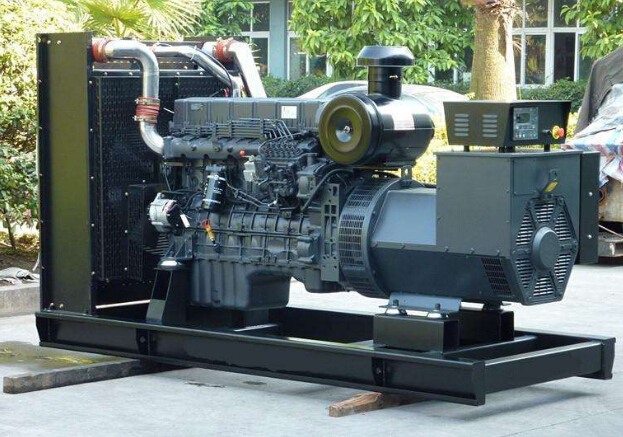 龙川全新本田150kw大型柴油发电机组